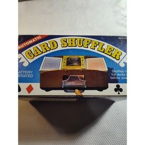 Vintage Automatic Shuffler‎ Clubs  Club Dealing Dealer